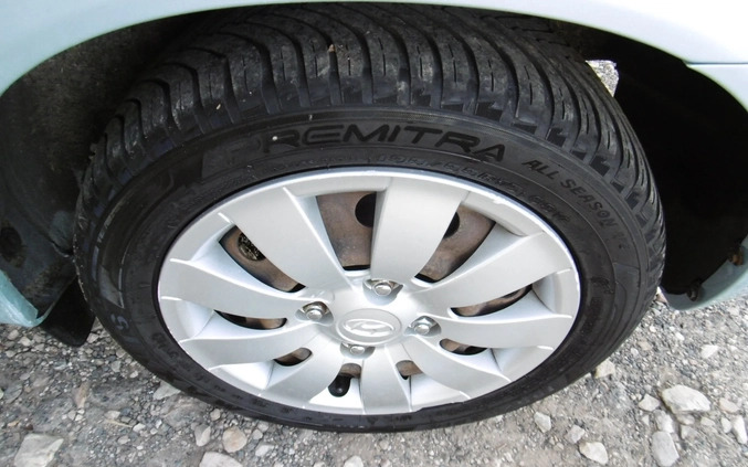 Hyundai Matrix cena 12900 przebieg: 262406, rok produkcji 2009 z Brzozów małe 781